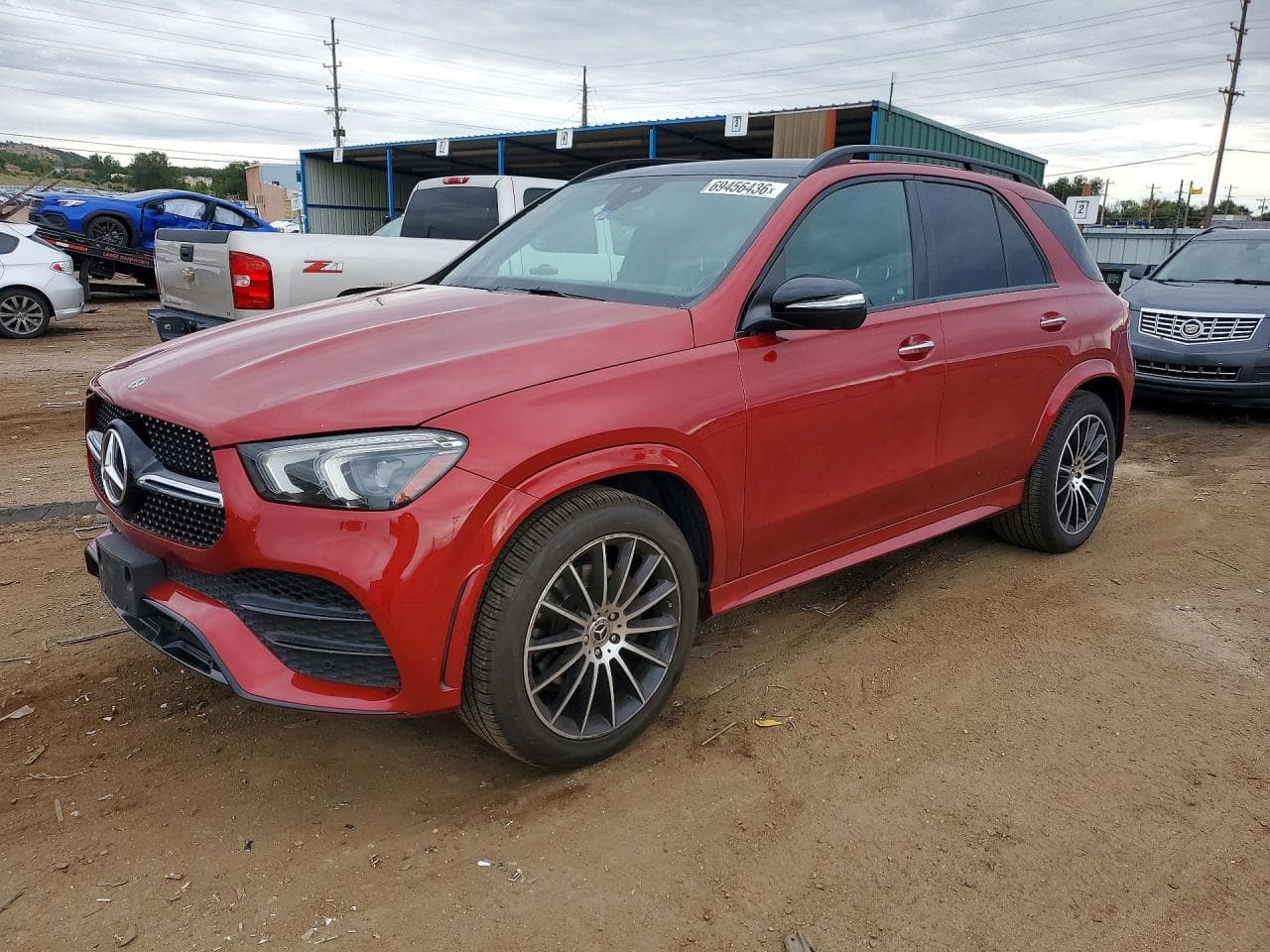 Mercedes-Benz GLE 2020 z USA