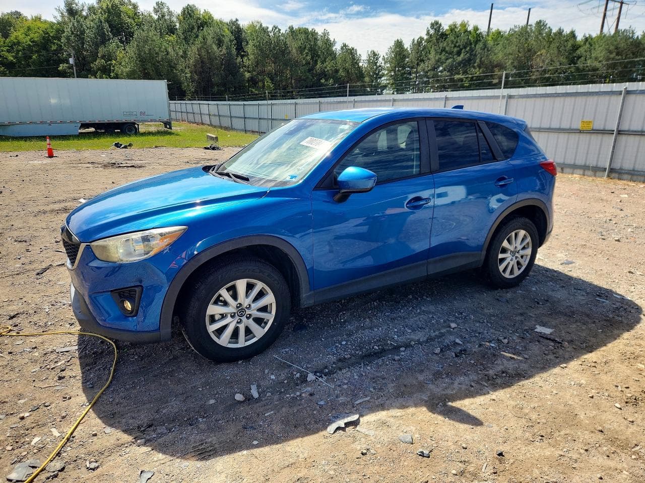 Mazda CX-5 2014 z USA