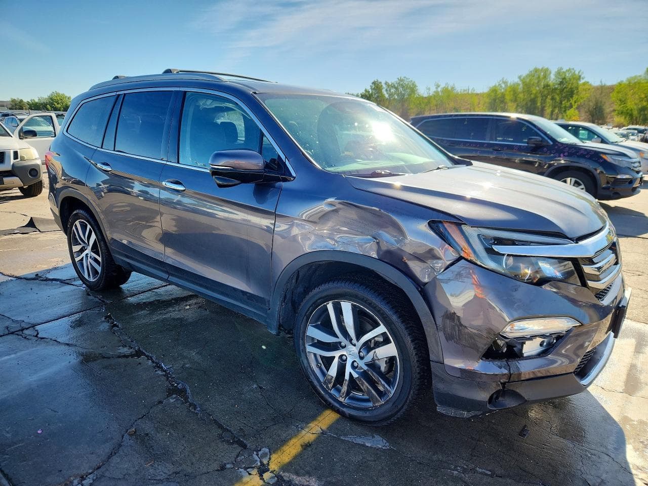2018 Honda Pilot Touring - foto 4