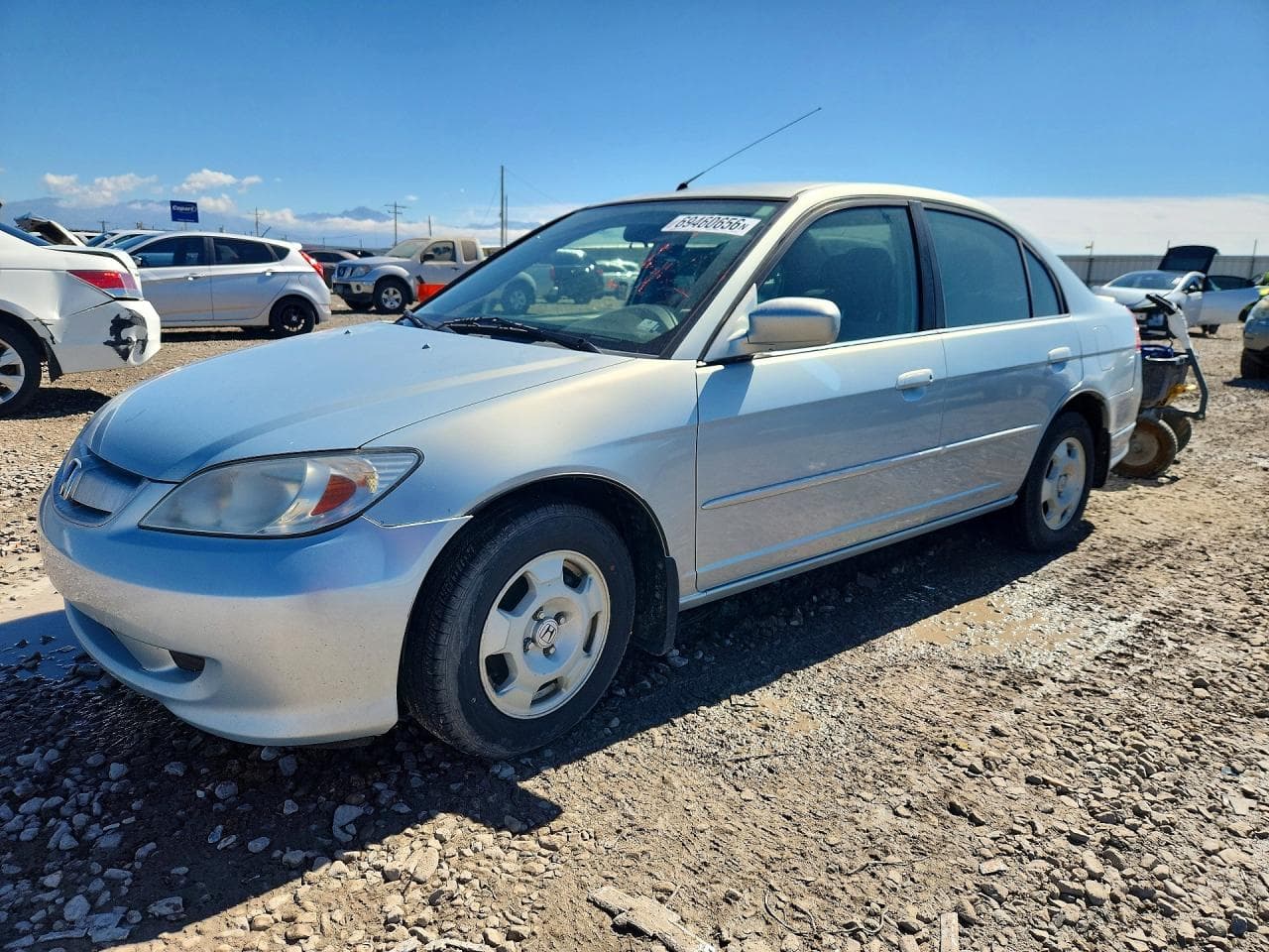 Honda Civic 2005 z USA