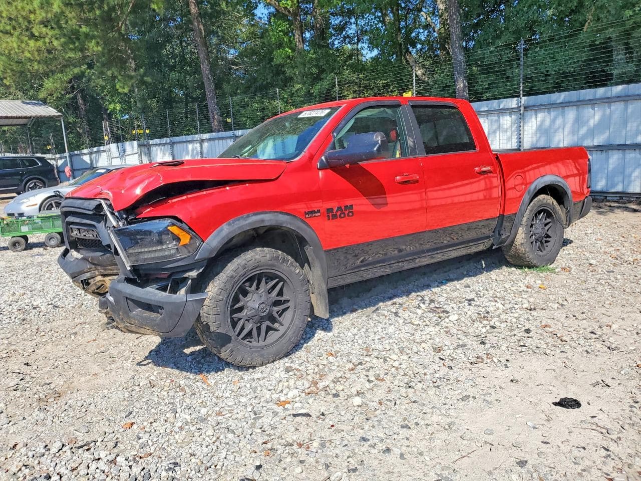 RAM 1500 2016 z USA