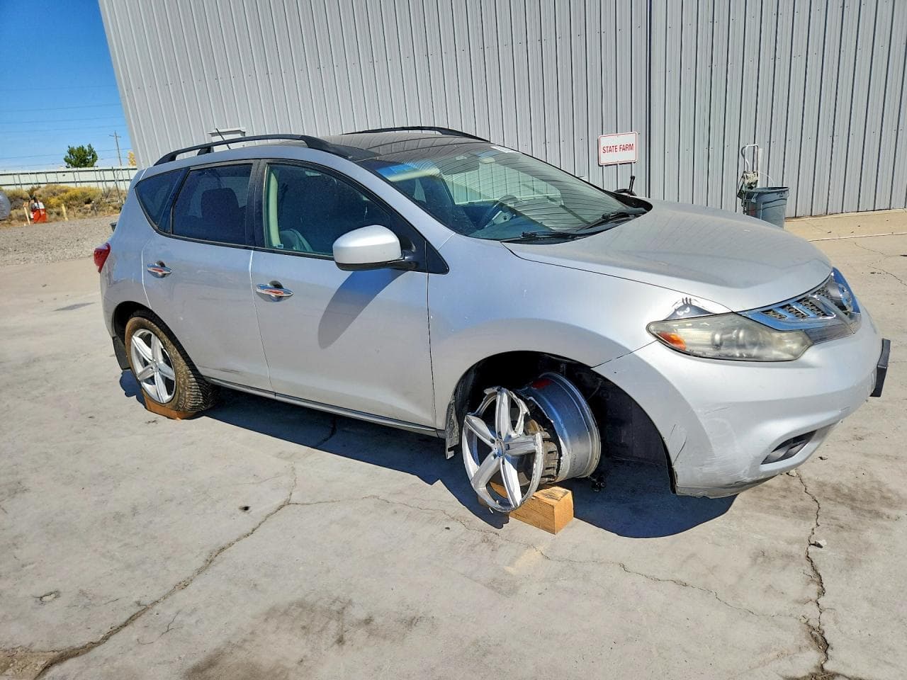 2012 Nissan Murano S - foto 4