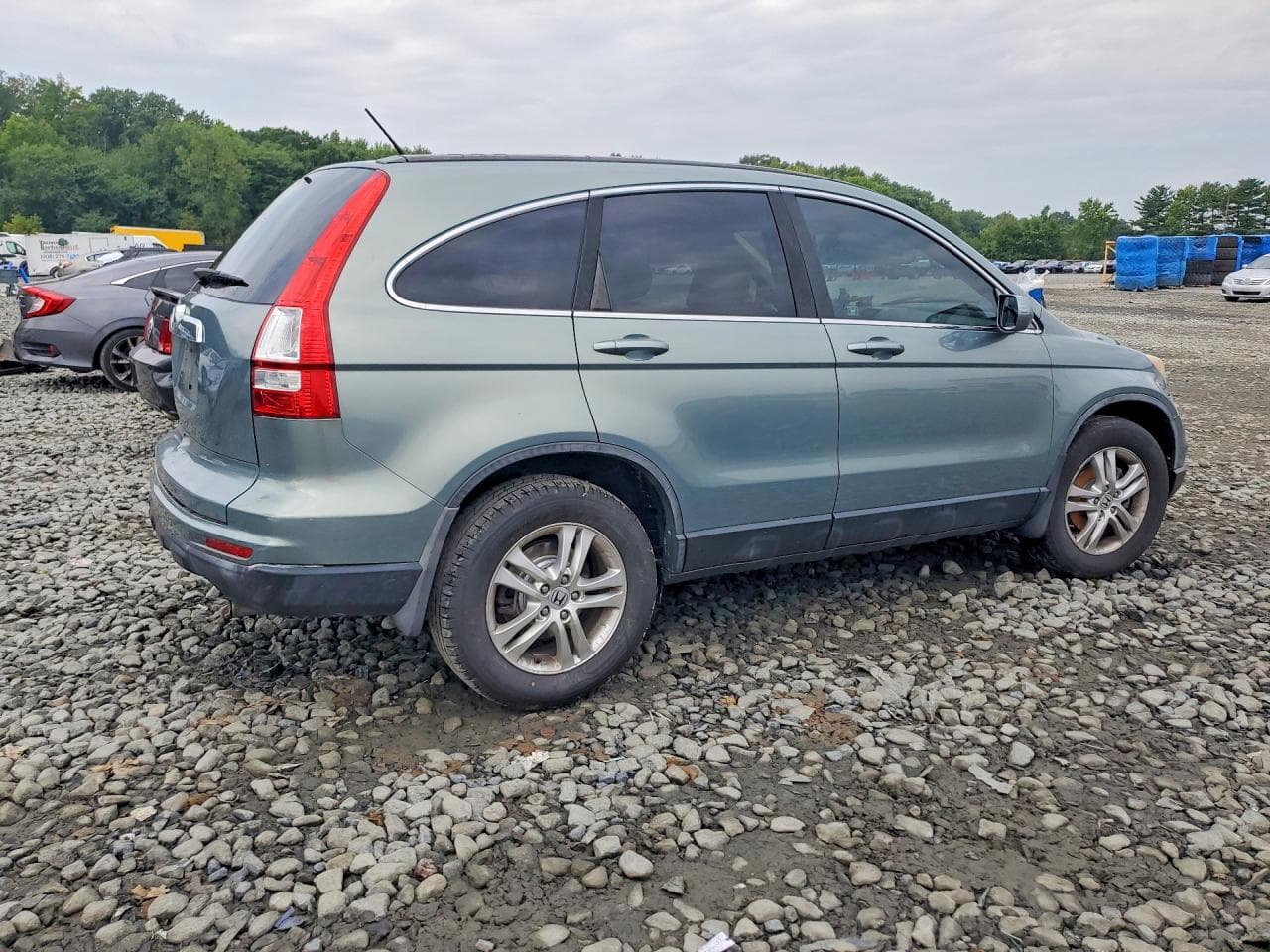 2011 Honda Cr-V Exl - foto 3