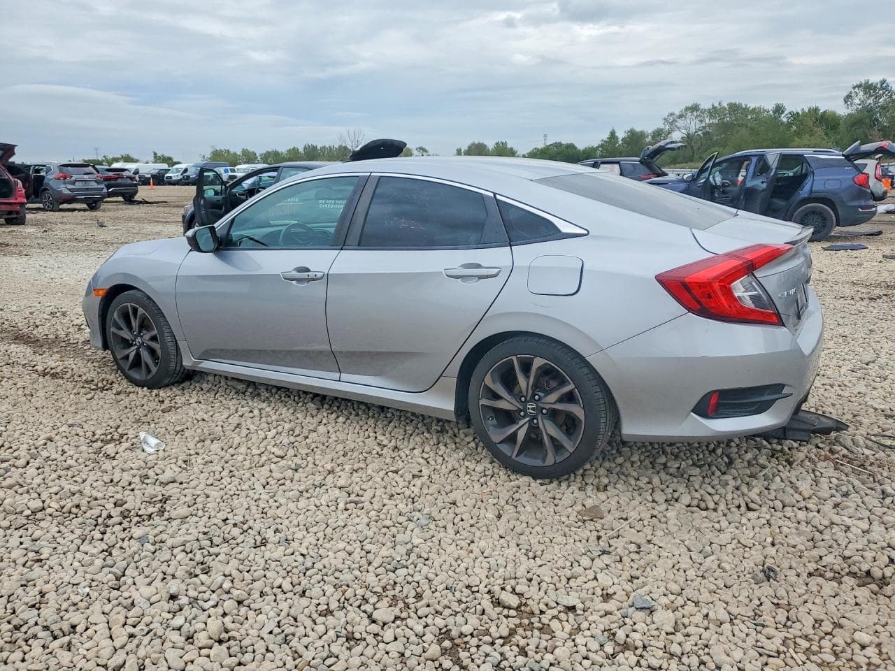 2019 Honda Civic Sport - foto 2