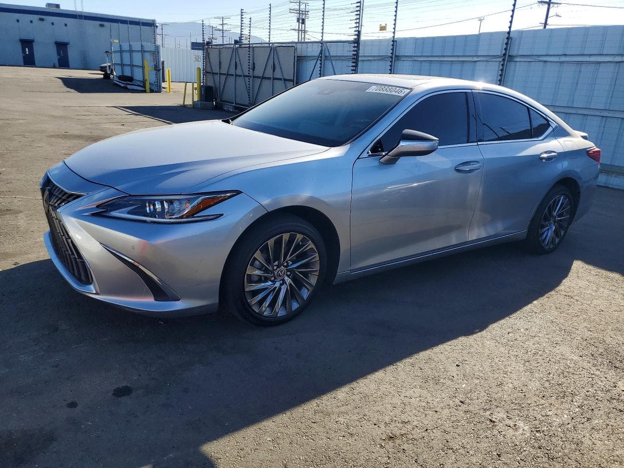 Lexus ES 2024 z USA