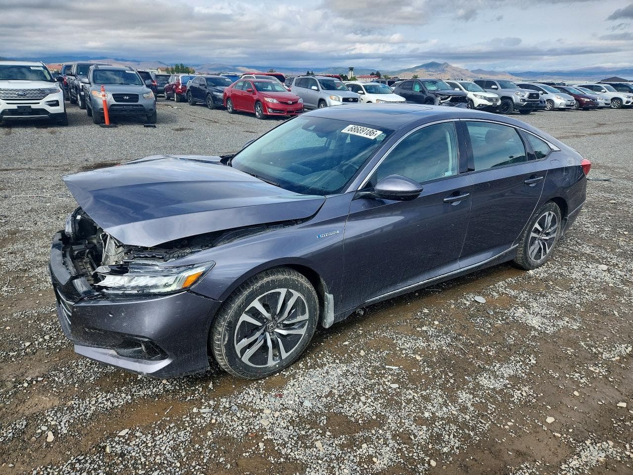 2021 Honda Accord Hybrid Exl