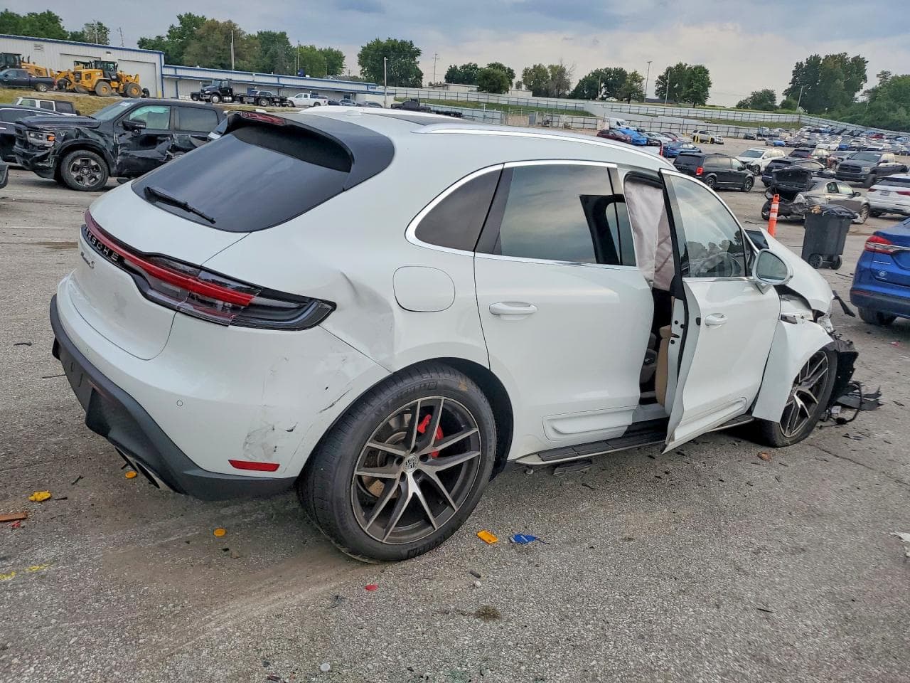 2022 Porsche Macan S - foto 3