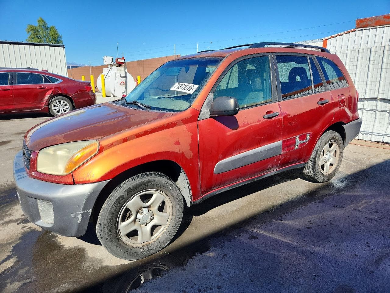 2003 Toyota Rav4 Base