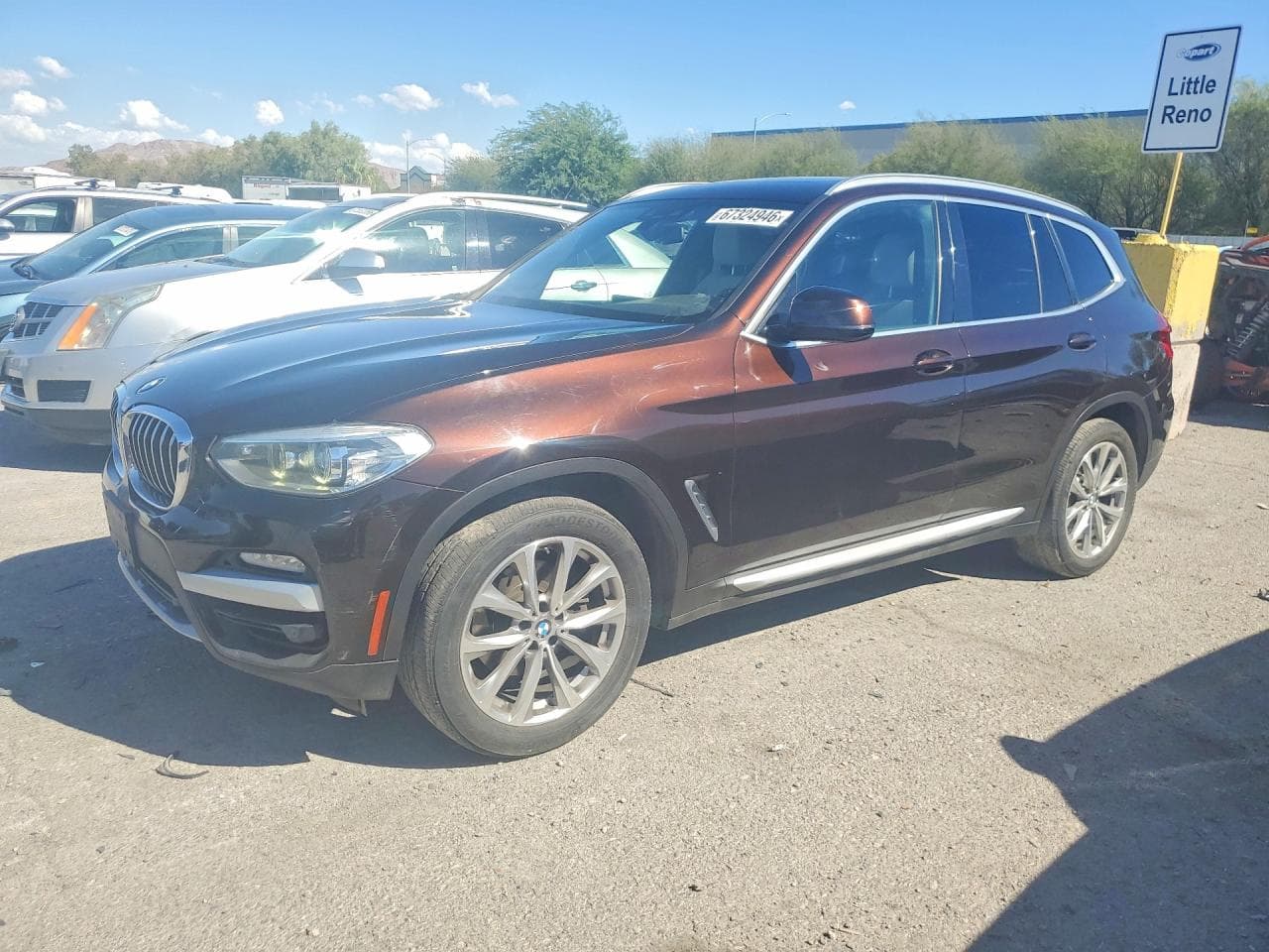 BMW X3 2019 z USA