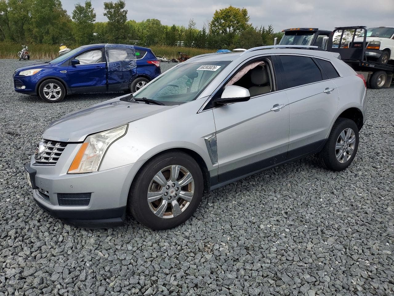 Cadillac SRX 2014 z USA