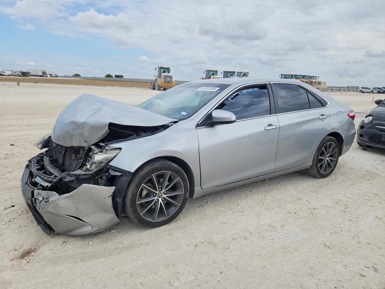 2015 Toyota Camry Xse