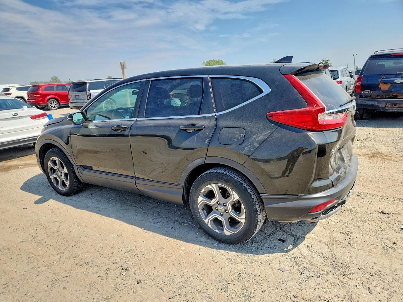 2018 Honda Cr-V Exl - foto 2
