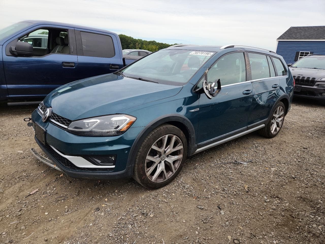 Volkswagen Golf 2019 z USA