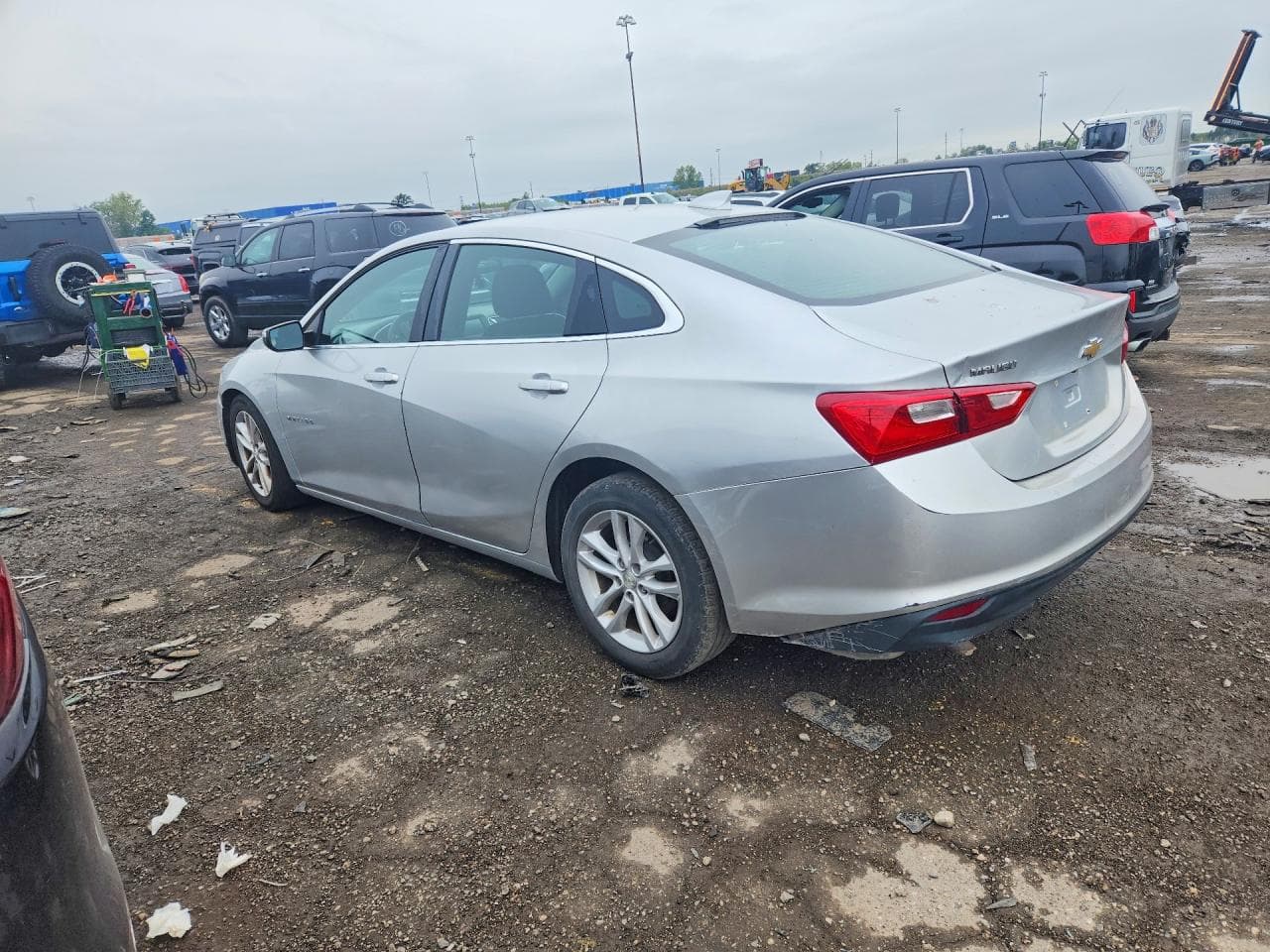 2018 Chevrolet Malibu Lt - foto 2