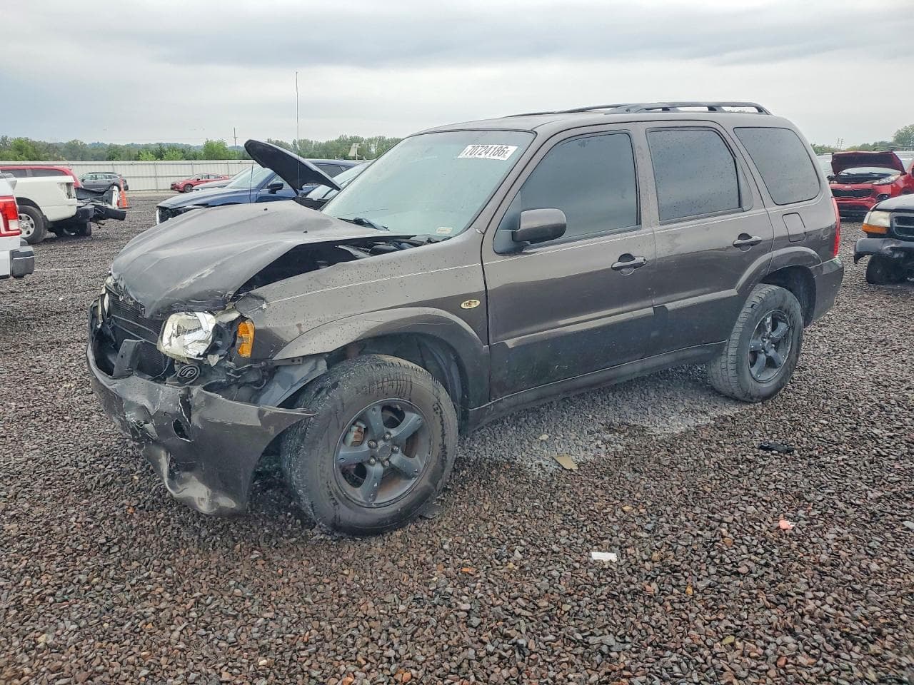 2006 Mazda Tribute z USA