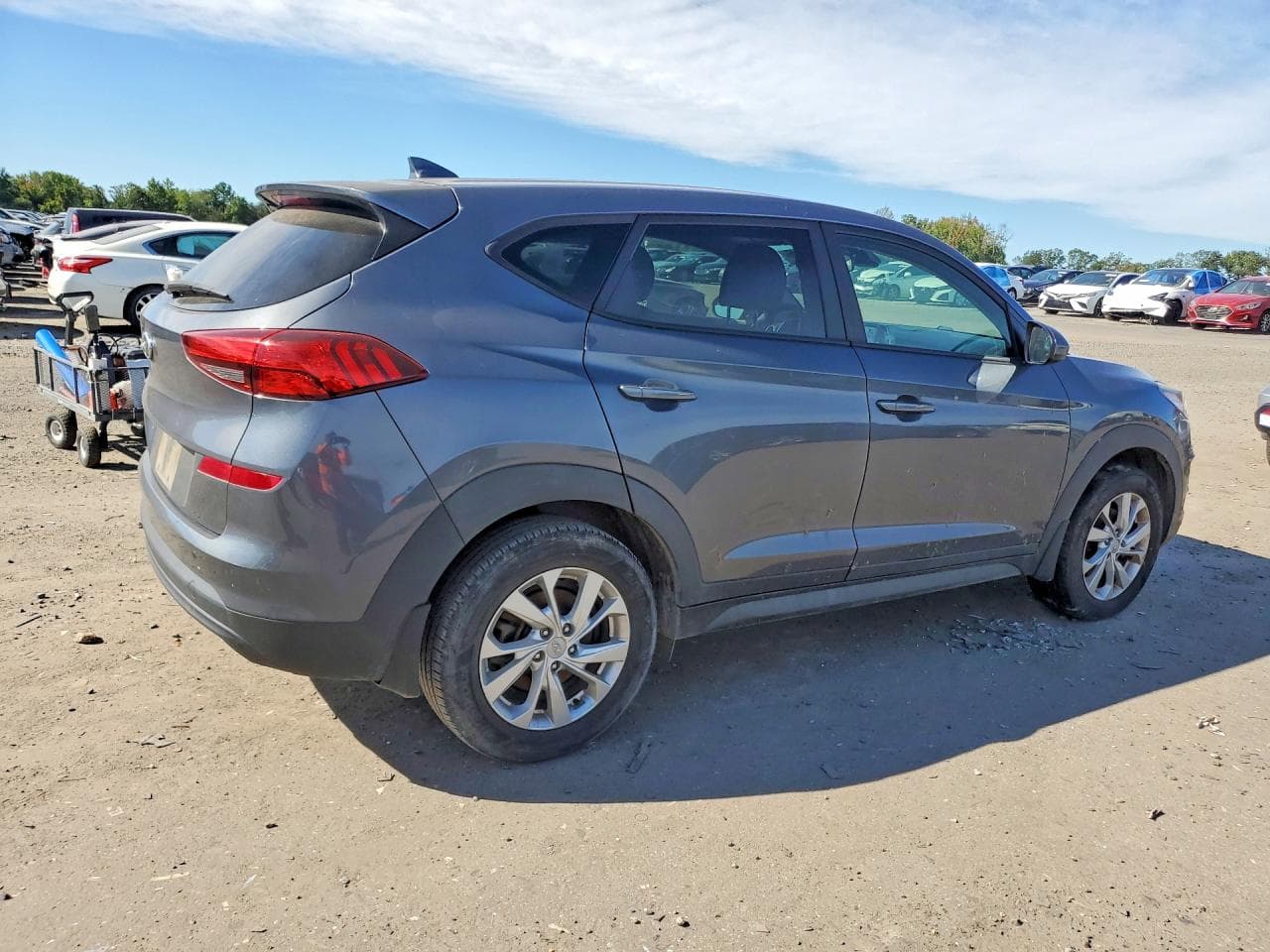 2019 Hyundai Tucson Se - foto 3