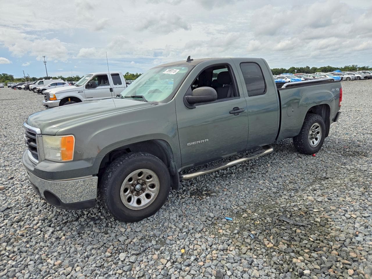 GMC Sierra 2011 z USA