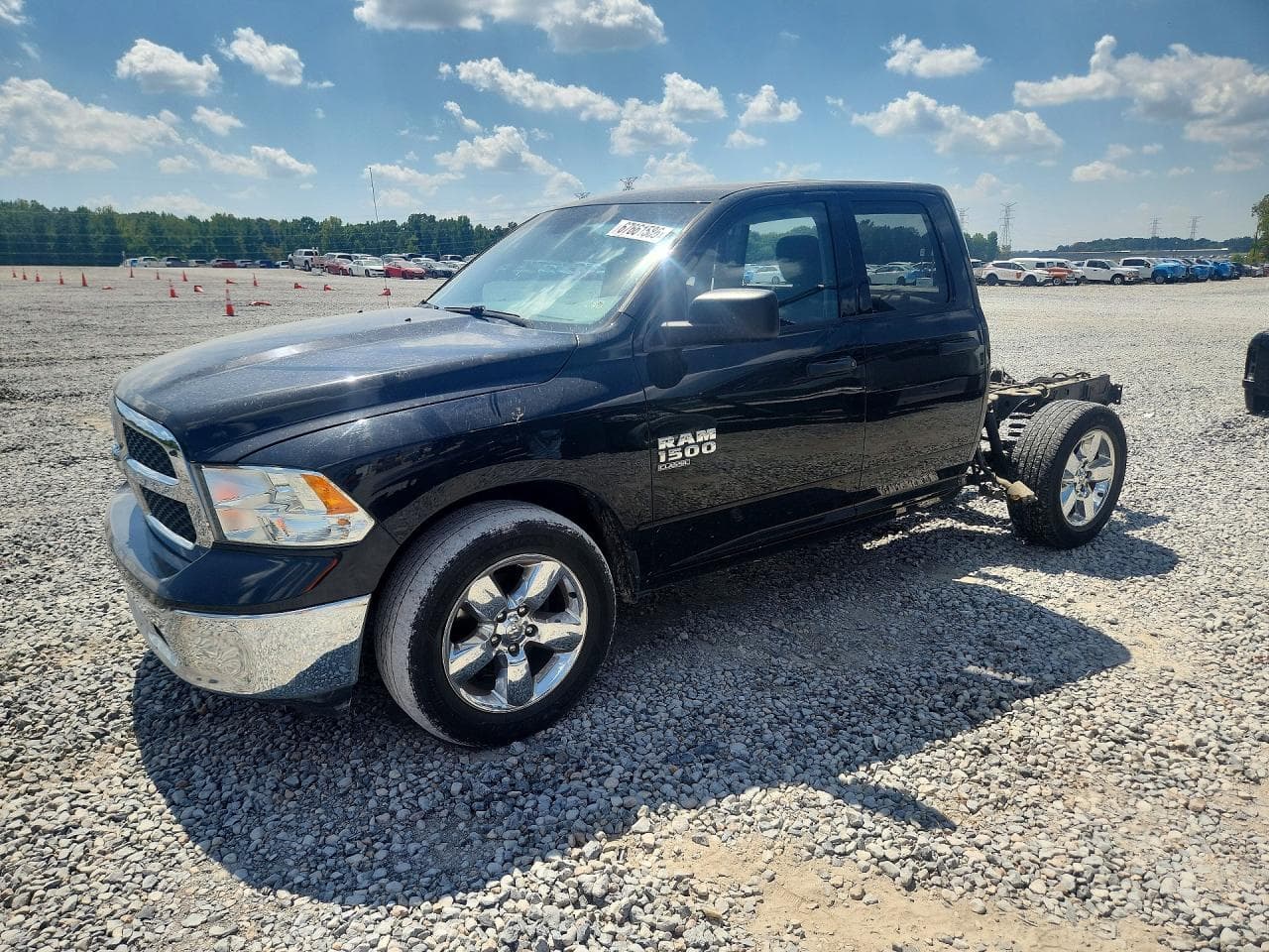 RAM 1500 2019 z USA
