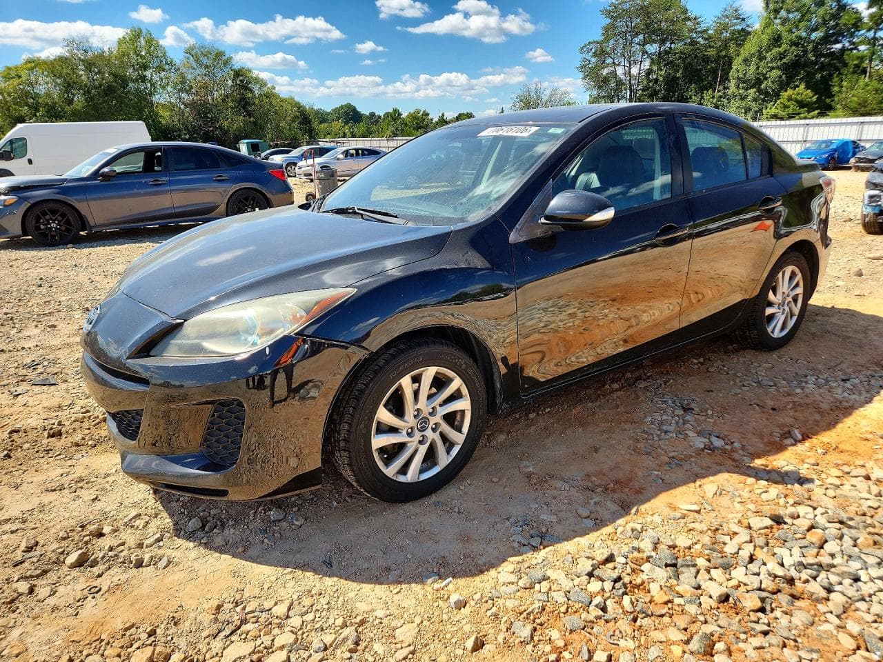 Mazda 3 2013 z USA