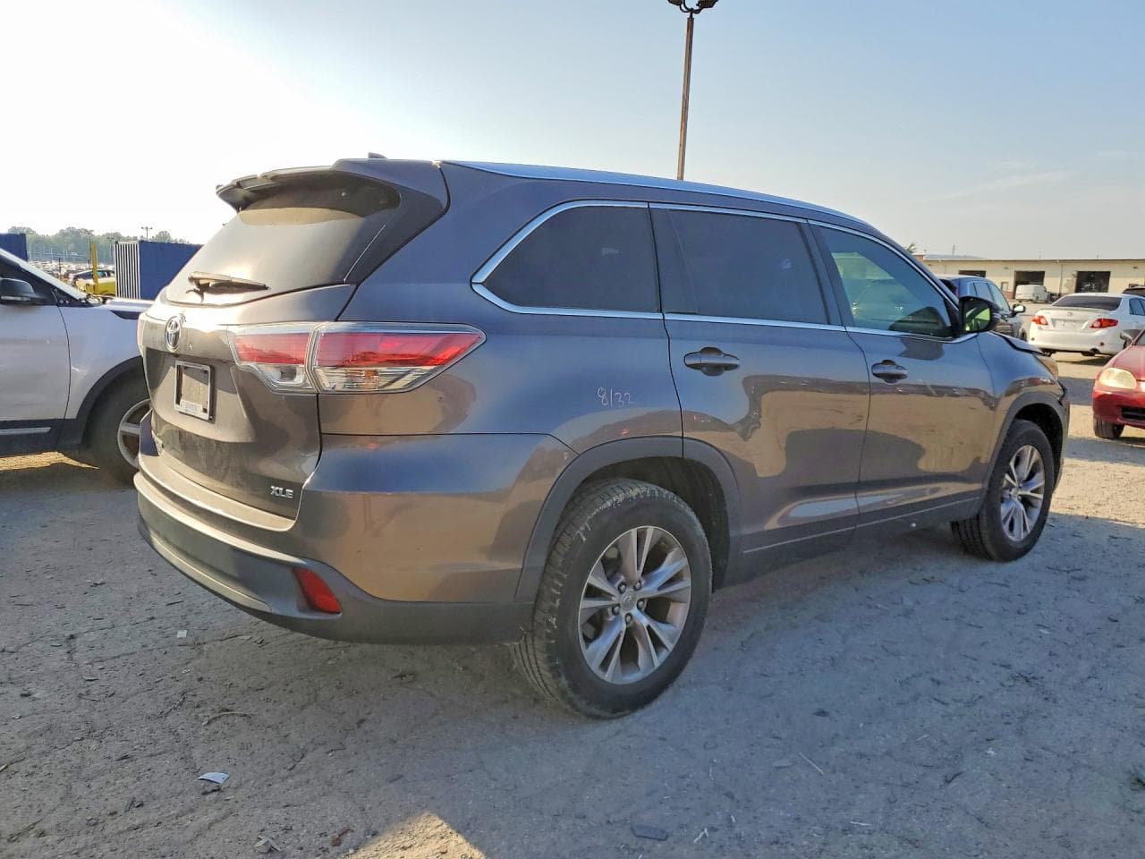 2015 Toyota Highlander Xle - foto 3