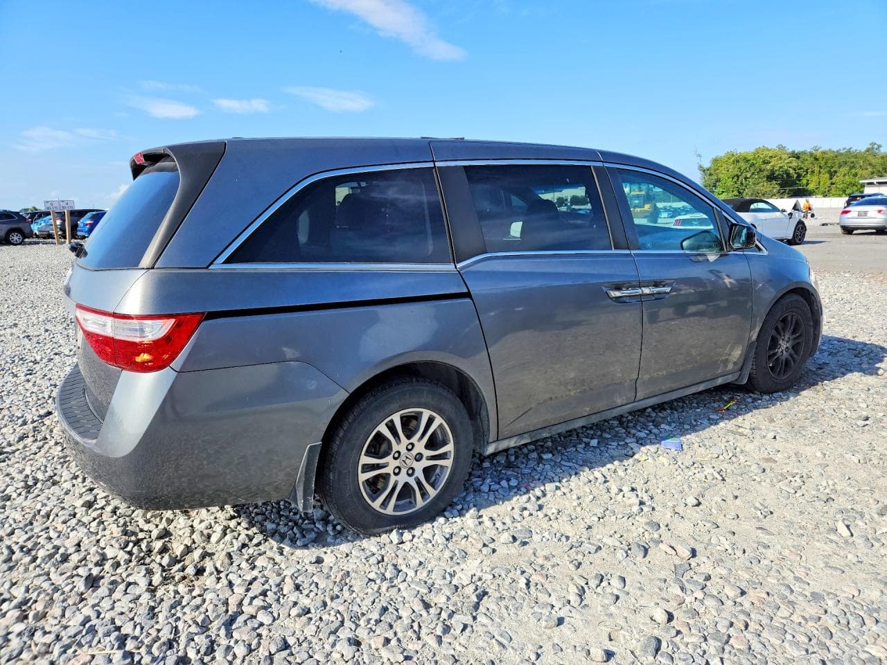 2012 Honda Odyssey Exl - foto 3