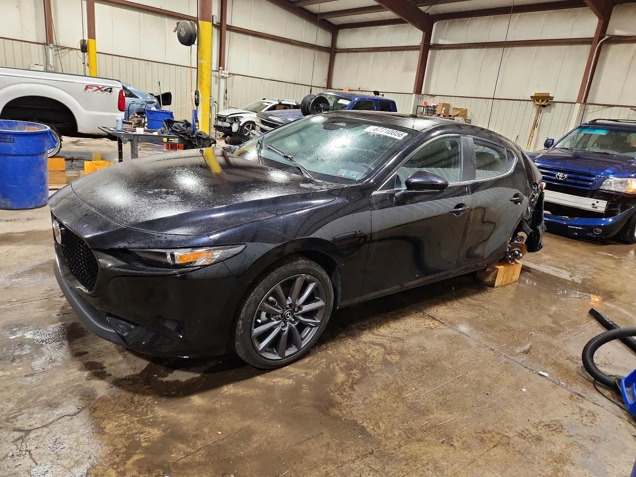 Mazda 3 2025 z USA