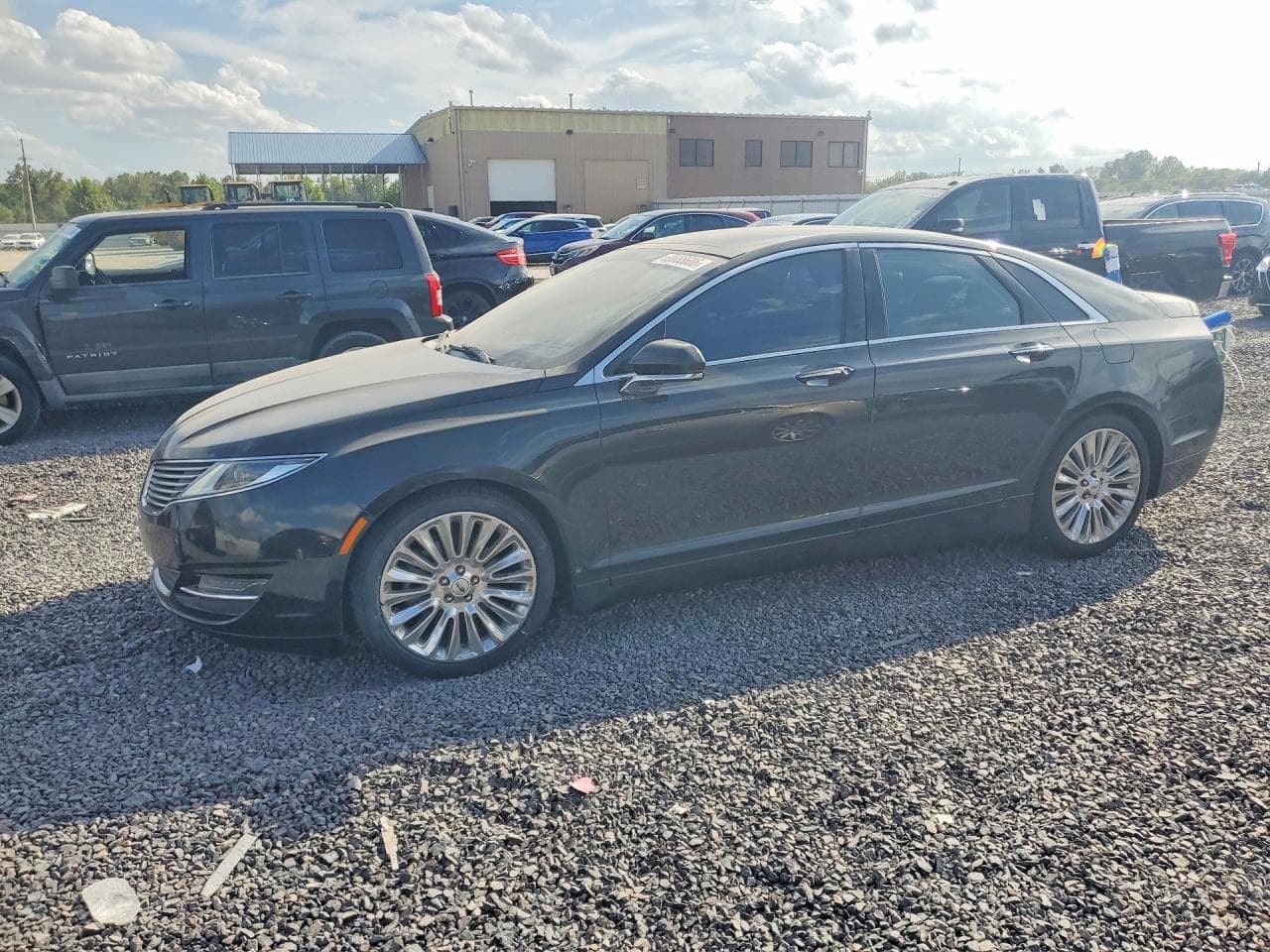 2015 Lincoln Mkz