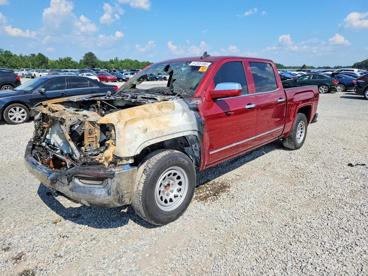 GMC Sierra 2018 z USA