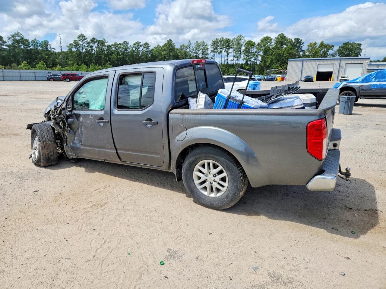 2016 Nissan Frontier Sv - foto 2