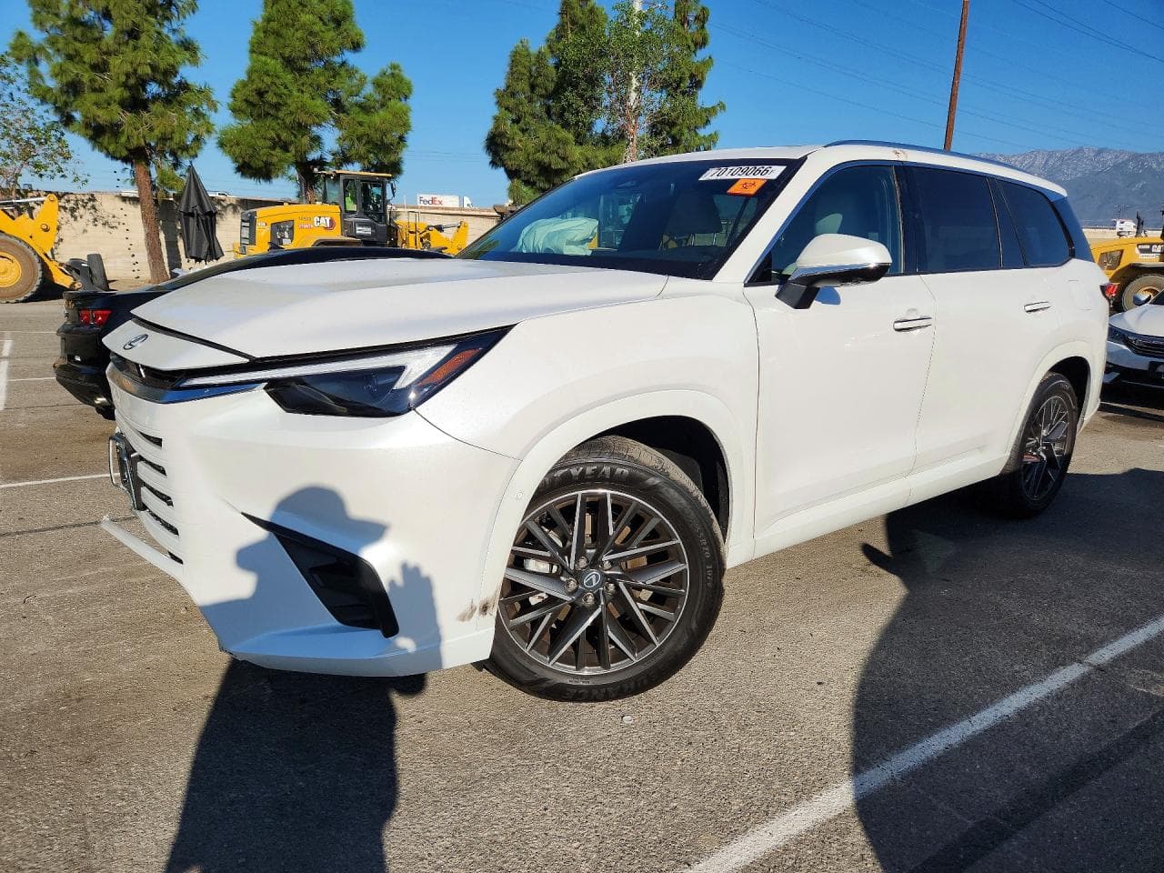 2026 Lexus TX z USA