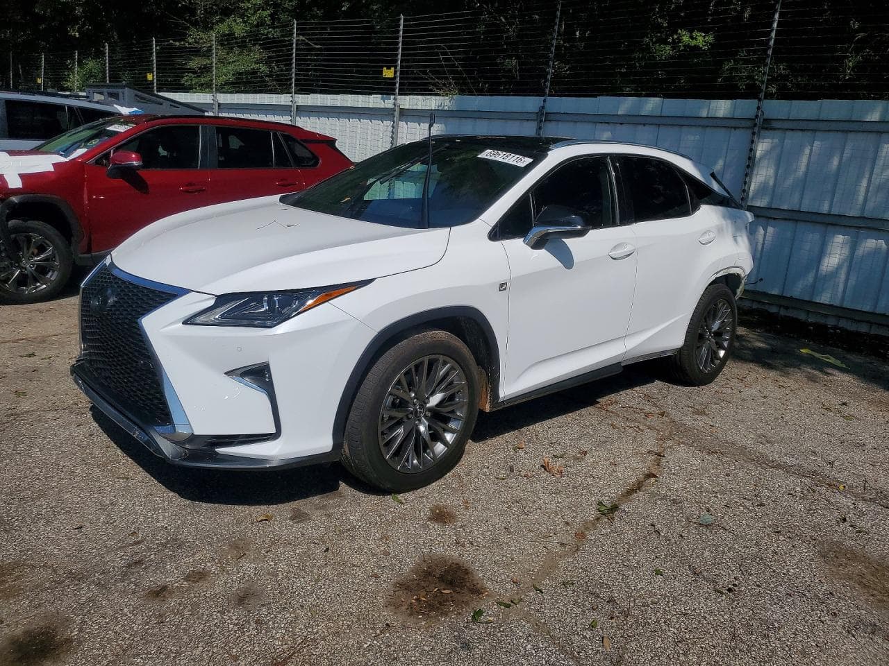 Lexus RX 2019 z USA