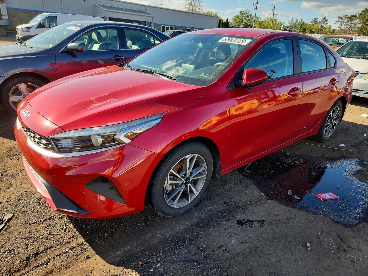 2022 Kia Forte Lxs
