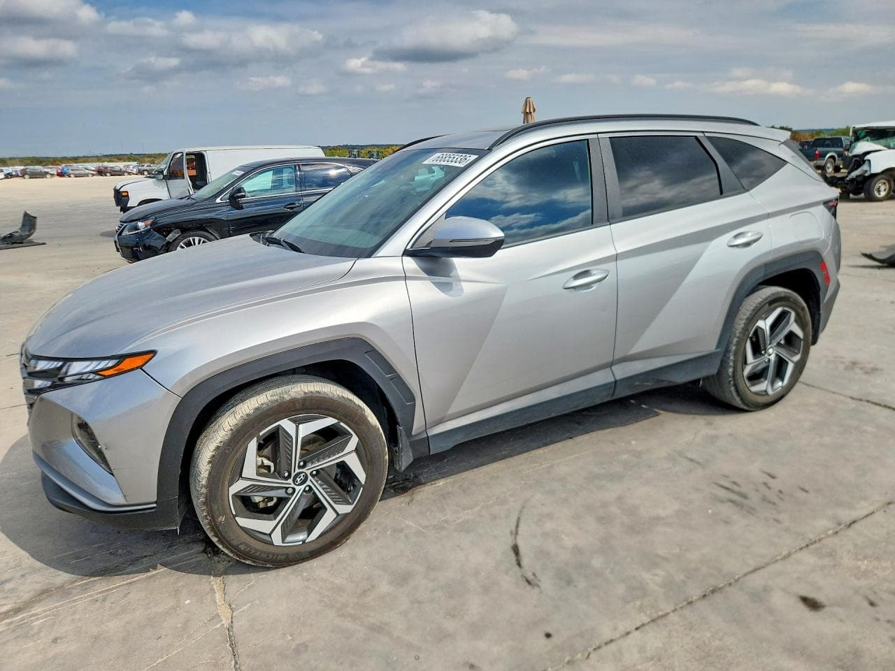 2022 Hyundai Tucson Sel