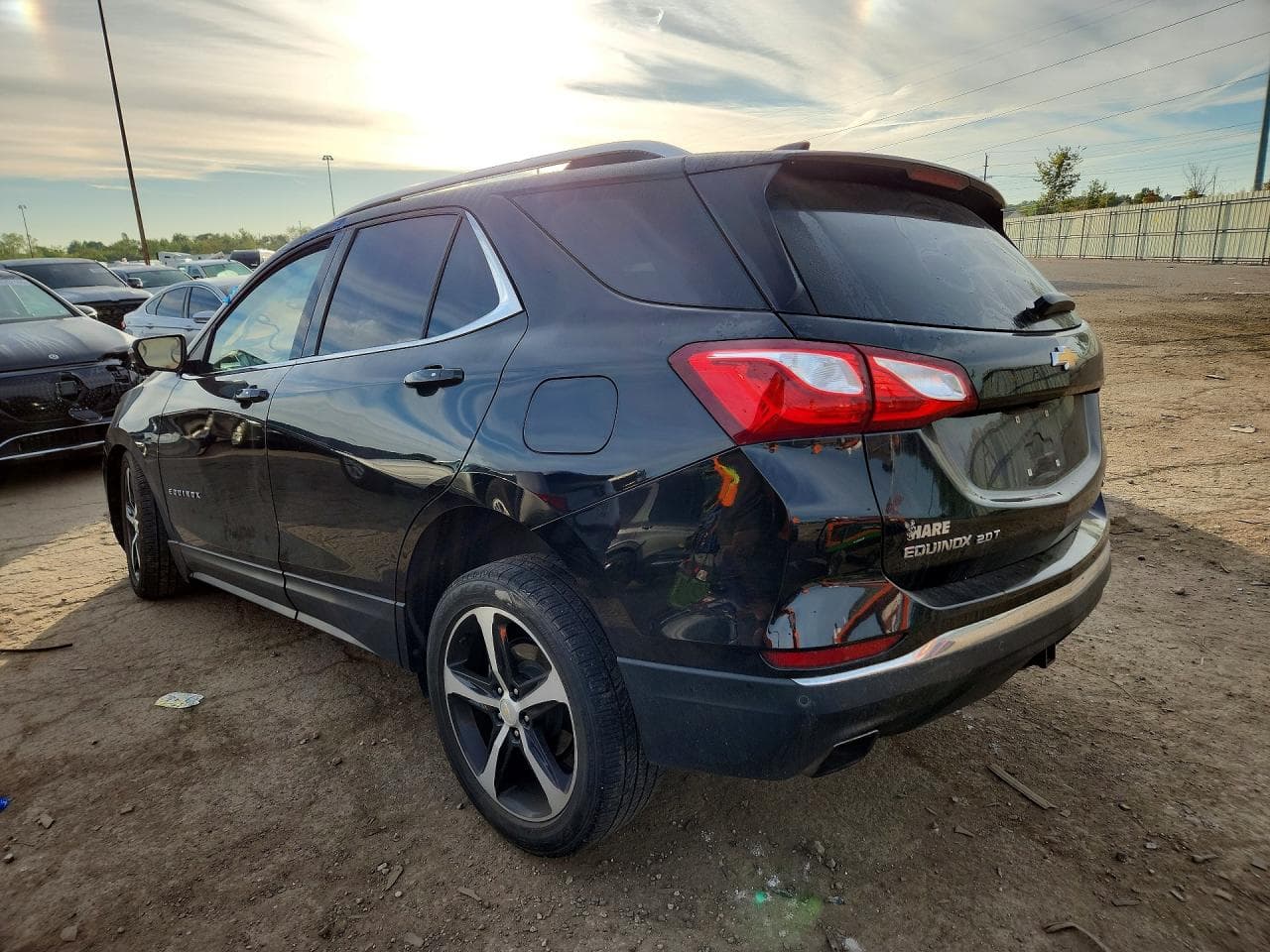 2018 Chevrolet Equinox Lt - foto 2