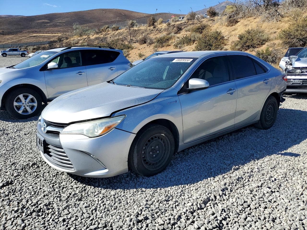 2015 Toyota Camry Hybrid Le