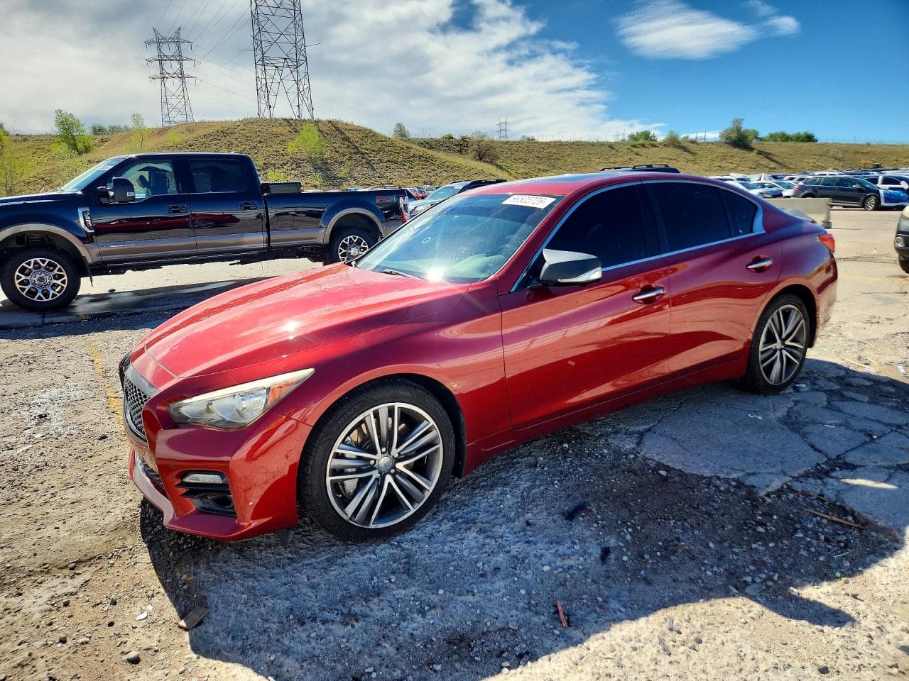2016 Infiniti Q50 3.0T Premium
