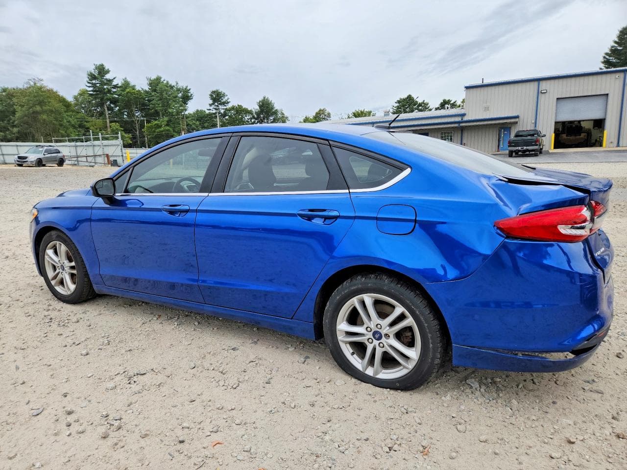 2018 Ford Fusion Se - foto 2