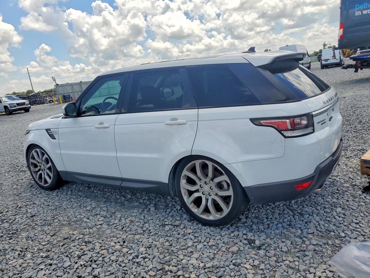 2015 Land Rover Range Rover Sport Hse - foto 2
