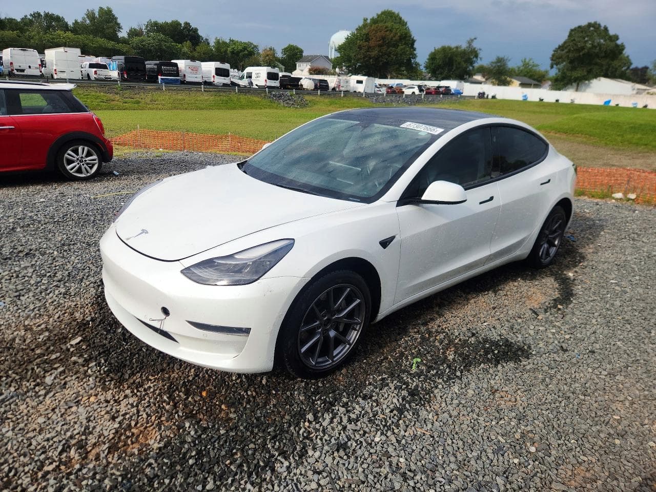 Tesla Model 3 2022 z USA