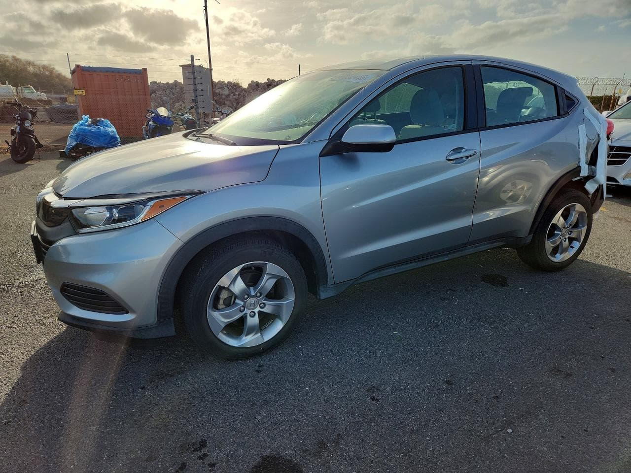 2019 Honda Hr-V Lx