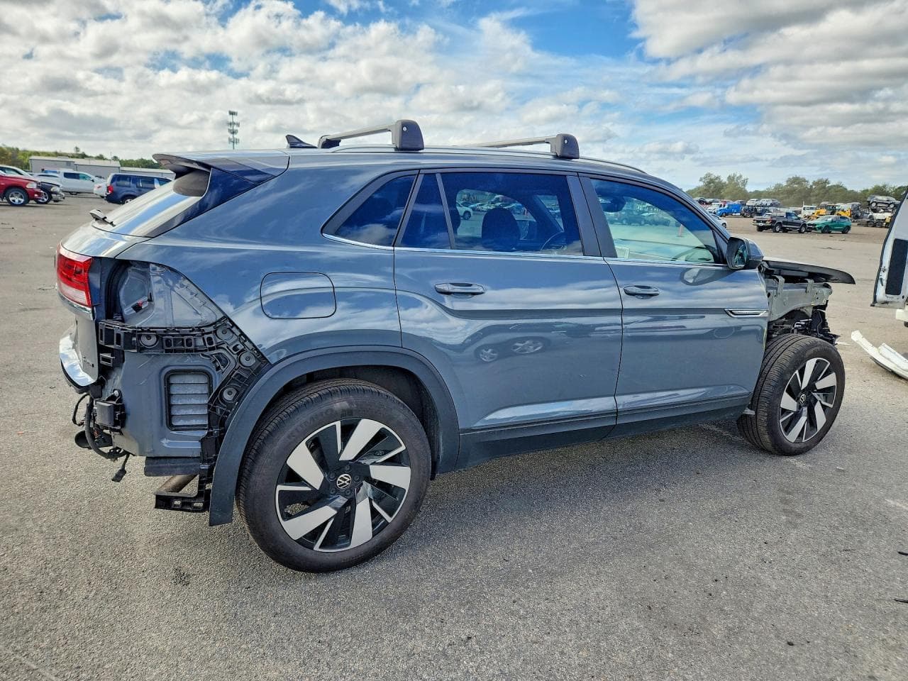 2024 Volkswagen Atlas Cross Sport Se - foto 3