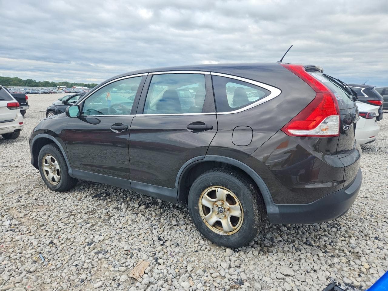 2014 Honda Cr-V Lx - foto 2