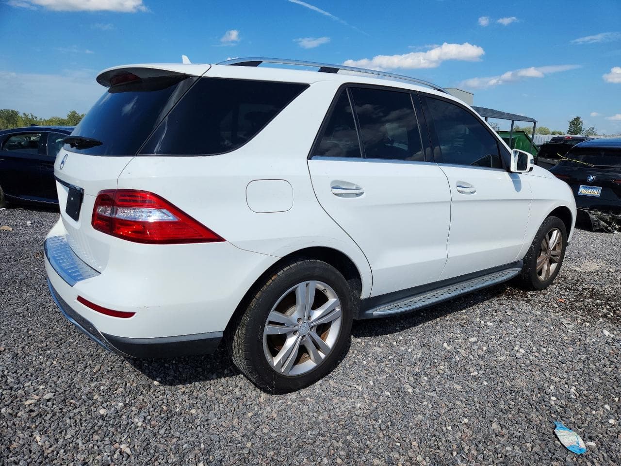 2015 Mercedes-Benz Ml 350 - foto 3