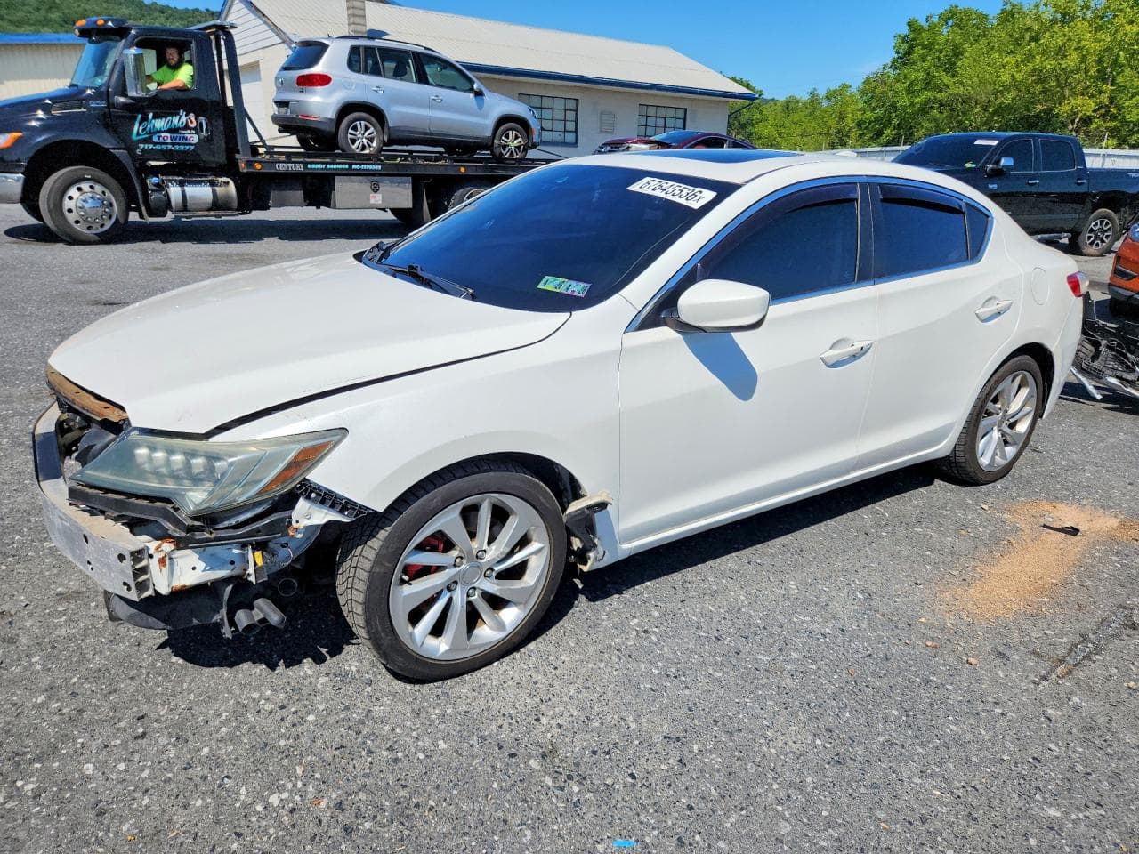 Acura ILX 2016 z USA