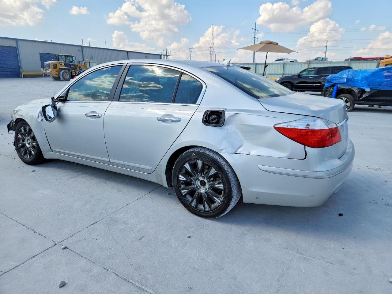 2009 Hyundai Genesis 3.8L - foto 2