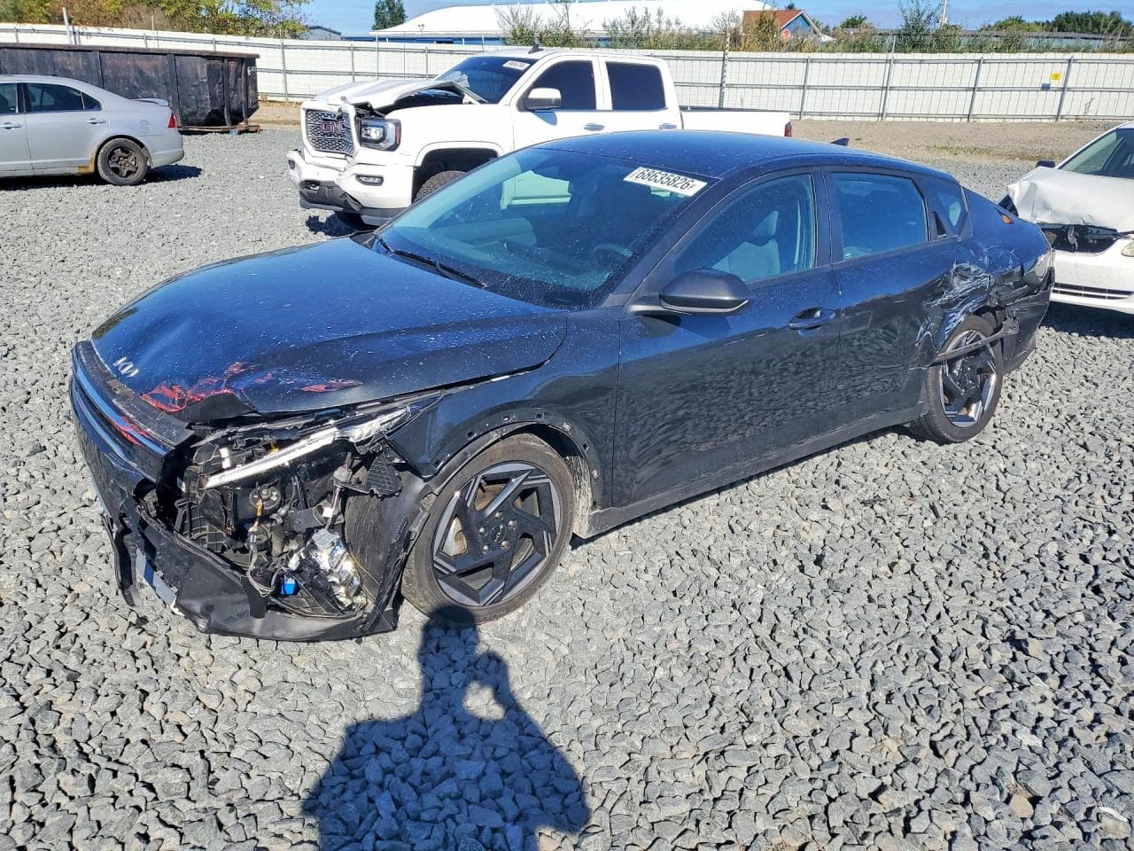Kia K4 2025 z USA