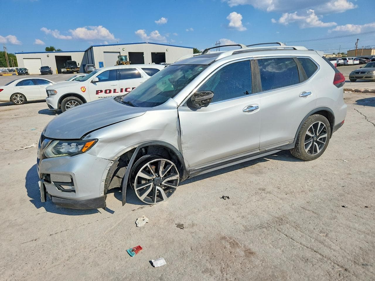 2020 Nissan Rogue Sl