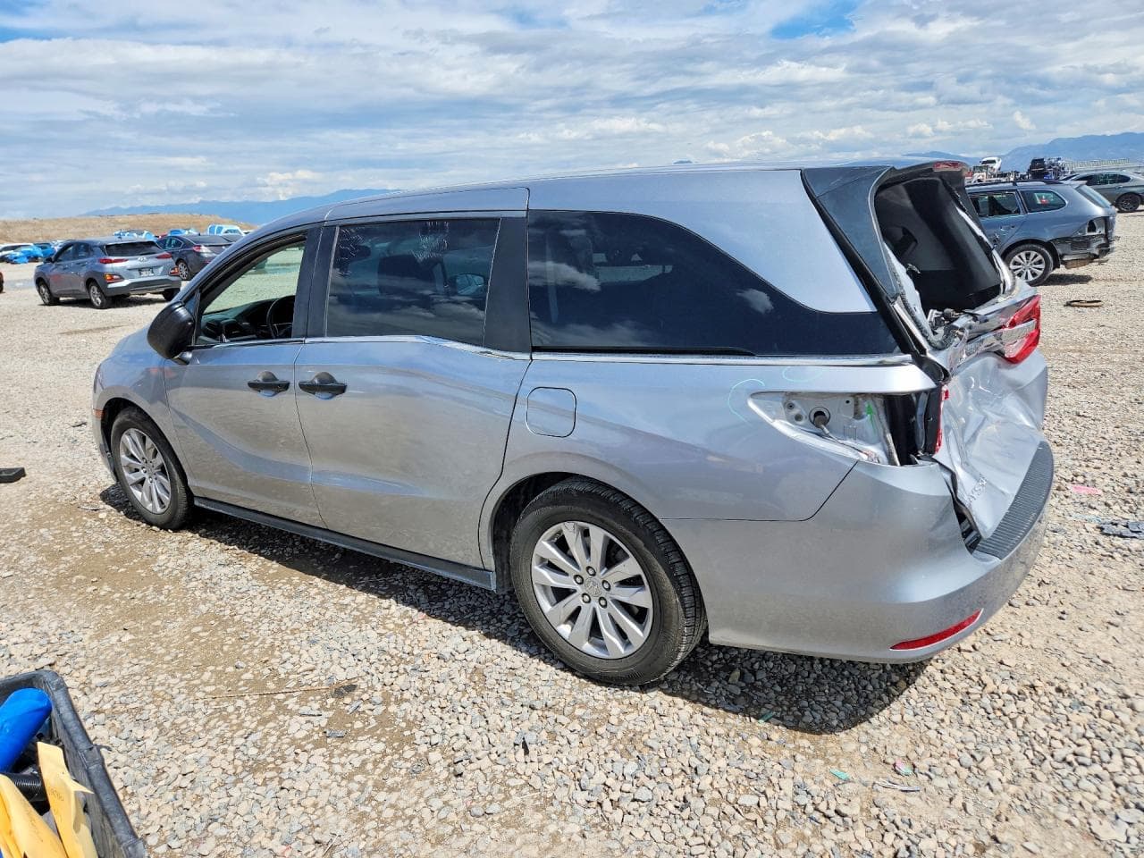 2018 Honda Odyssey Lx - foto 2