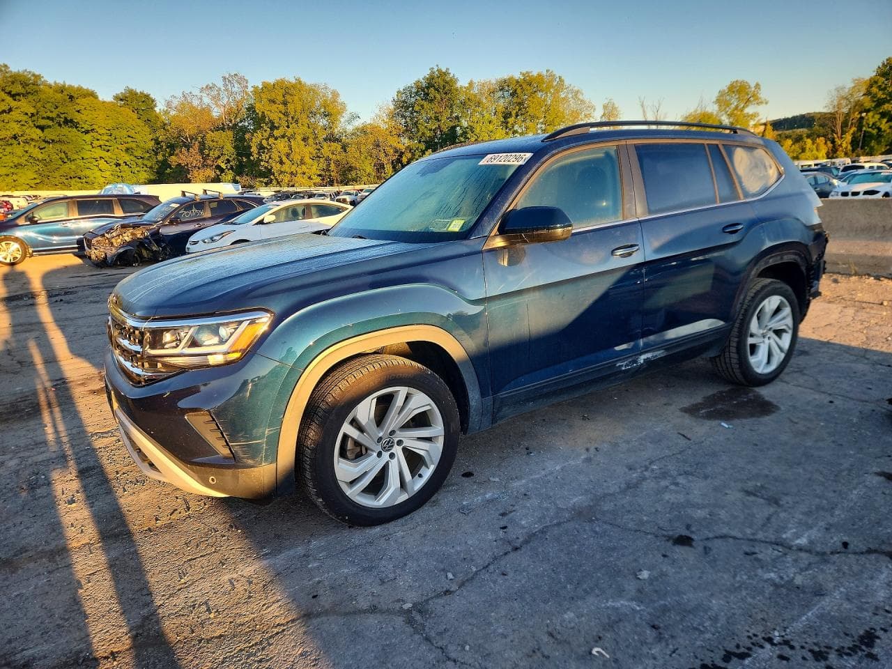 Volkswagen Atlas 2021 z USA