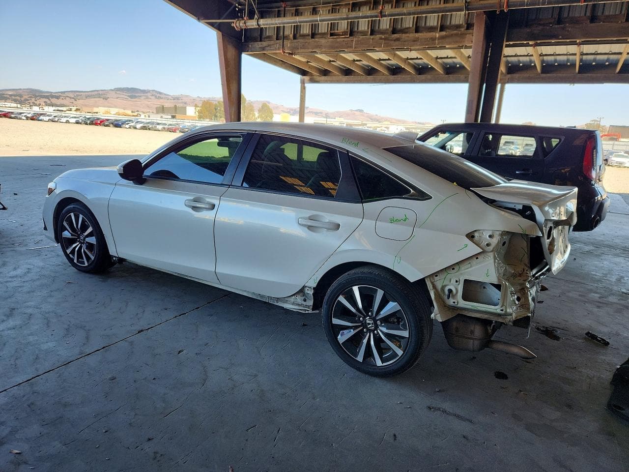 2022 Honda Civic Ex - foto 2